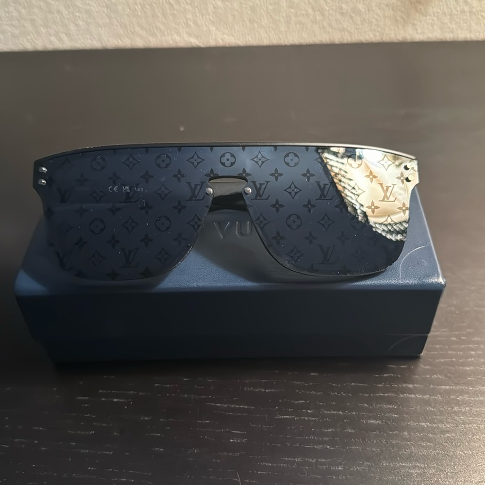 Louis Vuitton monogram sunglasses